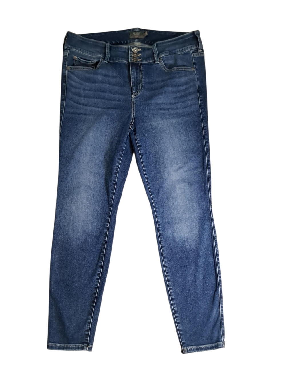torrid Indigo High-Rise Stretch Jeggings